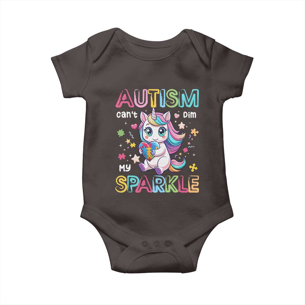 Autism Awareness Unicorn Baby Onesie For Autism Mom Girls