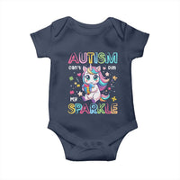 Autism Awareness Unicorn Baby Onesie For Autism Mom Girls