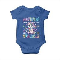 Autism Awareness Unicorn Baby Onesie For Autism Mom Girls
