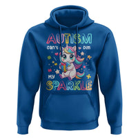 Autism Awareness Unicorn Hoodie For Autism Mom Girls