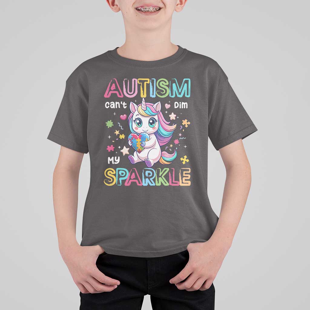 Autism Awareness Unicorn T Shirt For Kid For Autism Mom Girls