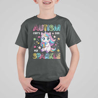 Autism Awareness Unicorn T Shirt For Kid For Autism Mom Girls