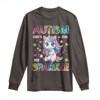 Autism Awareness Unicorn Long Sleeve Shirt For Autism Mom Girls