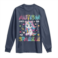 Autism Awareness Unicorn Long Sleeve Shirt For Autism Mom Girls