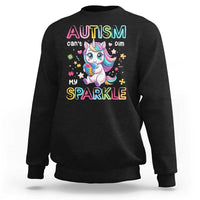 Autism Awareness Unicorn Sweatshirt For Autism Mom Girls
