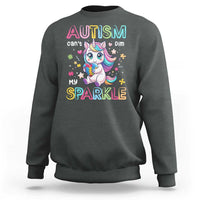 Autism Awareness Unicorn Sweatshirt For Autism Mom Girls
