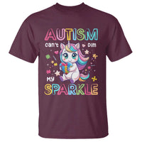 Autism Awareness Unicorn T Shirt For Autism Mom Girls
