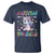 Autism Awareness Unicorn T Shirt For Autism Mom Girls