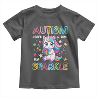 Autism Awareness Unicorn Toddler T Shirt For Autism Mom Girls