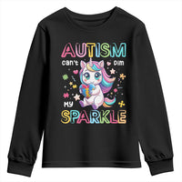 Autism Awareness Unicorn Youth Sweatshirt For Autism Mom Girls