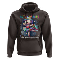 Autism Awareness Unicorn Hoodie Ballet Dancing To A Different Beat