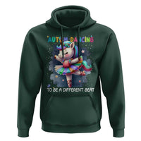 Autism Awareness Unicorn Hoodie Ballet Dancing To A Different Beat