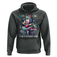 Autism Awareness Unicorn Hoodie Ballet Dancing To A Different Beat