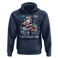 Autism Awareness Unicorn Hoodie Ballet Dancing To A Different Beat