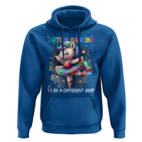 Autism Awareness Unicorn Hoodie Ballet Dancing To A Different Beat