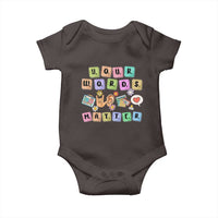 Autism Awareness Your Words Matter Baby Onesie Neurodiversity Special Education Sped Teacher