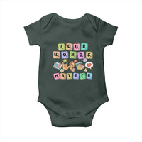 Autism Awareness Your Words Matter Baby Onesie Neurodiversity Special Education Sped Teacher