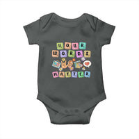 Autism Awareness Your Words Matter Baby Onesie Neurodiversity Special Education Sped Teacher