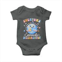 Autism Awareness Sped Teacher Baby Onesie Everyone Communicates Differently