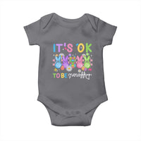 It’s Okay To Be Different Baby Onesie Bunny Puzzle Autism Awareness Easter