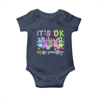 It’s Okay To Be Different Baby Onesie Bunny Puzzle Autism Awareness Easter