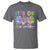 It’s Okay To Be Different T Shirt Bunny Puzzle Autism Awareness Easter