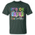 It’s Okay To Be Different T Shirt Bunny Puzzle Autism Awareness Easter
