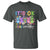 It’s Okay To Be Different T Shirt Bunny Puzzle Autism Awareness Easter