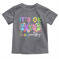 It’s Okay To Be Different Toddler T Shirt Bunny Puzzle Autism Awareness Easter
