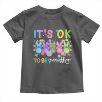 It’s Okay To Be Different Toddler T Shirt Bunny Puzzle Autism Awareness Easter