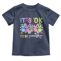 It’s Okay To Be Different Toddler T Shirt Bunny Puzzle Autism Awareness Easter