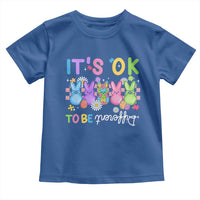 It’s Okay To Be Different Toddler T Shirt Bunny Puzzle Autism Awareness Easter