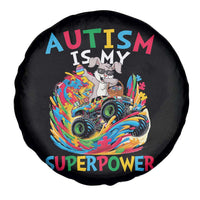 Autism Awareness Easter Spare Tire Cover Dabbing Bunny Monster Truck Lovers