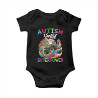 Autism Awareness Easter Baby Onesie Dabbing Bunny Monster Truck Lovers