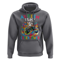 Autism Awareness Easter Hoodie Dabbing Bunny Monster Truck Lovers