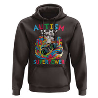 Autism Awareness Easter Hoodie Dabbing Bunny Monster Truck Lovers
