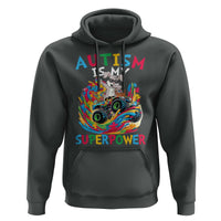 Autism Awareness Easter Hoodie Dabbing Bunny Monster Truck Lovers
