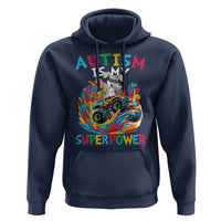 Autism Awareness Easter Hoodie Dabbing Bunny Monster Truck Lovers