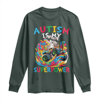 Autism Awareness Easter Long Sleeve Shirt Dabbing Bunny Monster Truck Lovers