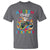 Autism Awareness Easter T Shirt Dabbing Bunny Monster Truck Lovers