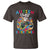 Autism Awareness Easter T Shirt Dabbing Bunny Monster Truck Lovers