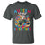 Autism Awareness Easter T Shirt Dabbing Bunny Monster Truck Lovers
