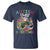 Autism Awareness Easter T Shirt Dabbing Bunny Monster Truck Lovers