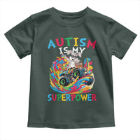 Autism Awareness Easter Toddler T Shirt Dabbing Bunny Monster Truck Lovers
