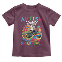 Autism Awareness Easter Toddler T Shirt Dabbing Bunny Monster Truck Lovers