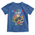 Autism Awareness Easter Toddler T Shirt Dabbing Bunny Monster Truck Lovers