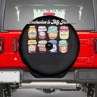 Inclusion Is My Jam Spare Tire Cover Special Education Teacher Autism Awareness