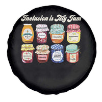 Inclusion Is My Jam Spare Tire Cover Special Education Teacher Autism Awareness
