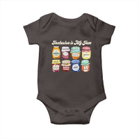 Inclusion Is My Jam Baby Onesie Special Education Teacher Autism Awareness