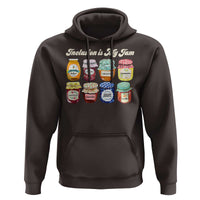 Inclusion Is My Jam Hoodie Special Education Teacher Autism Awareness